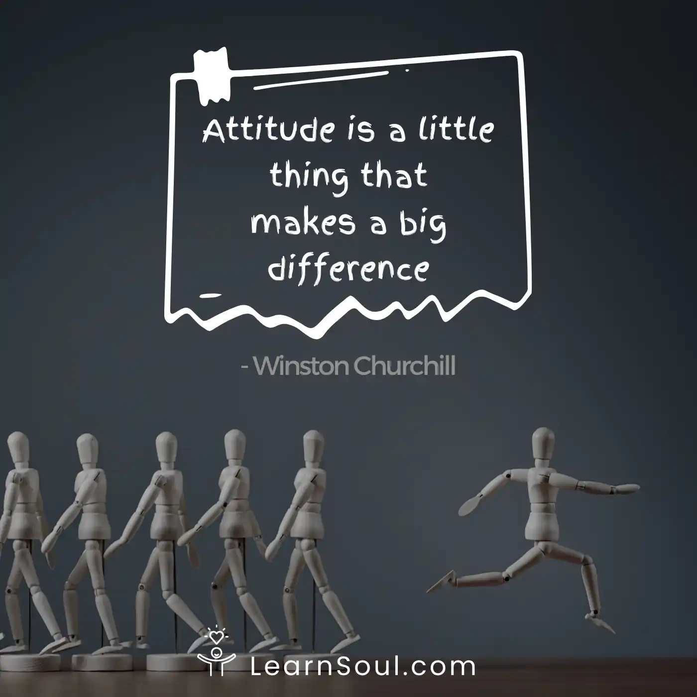 Attitude is a little thing