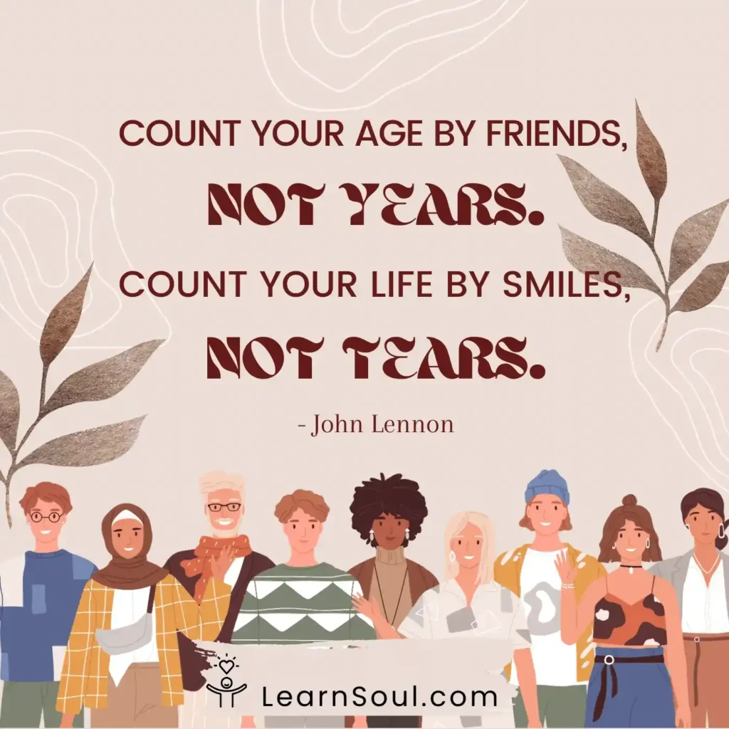 Count your age by friends