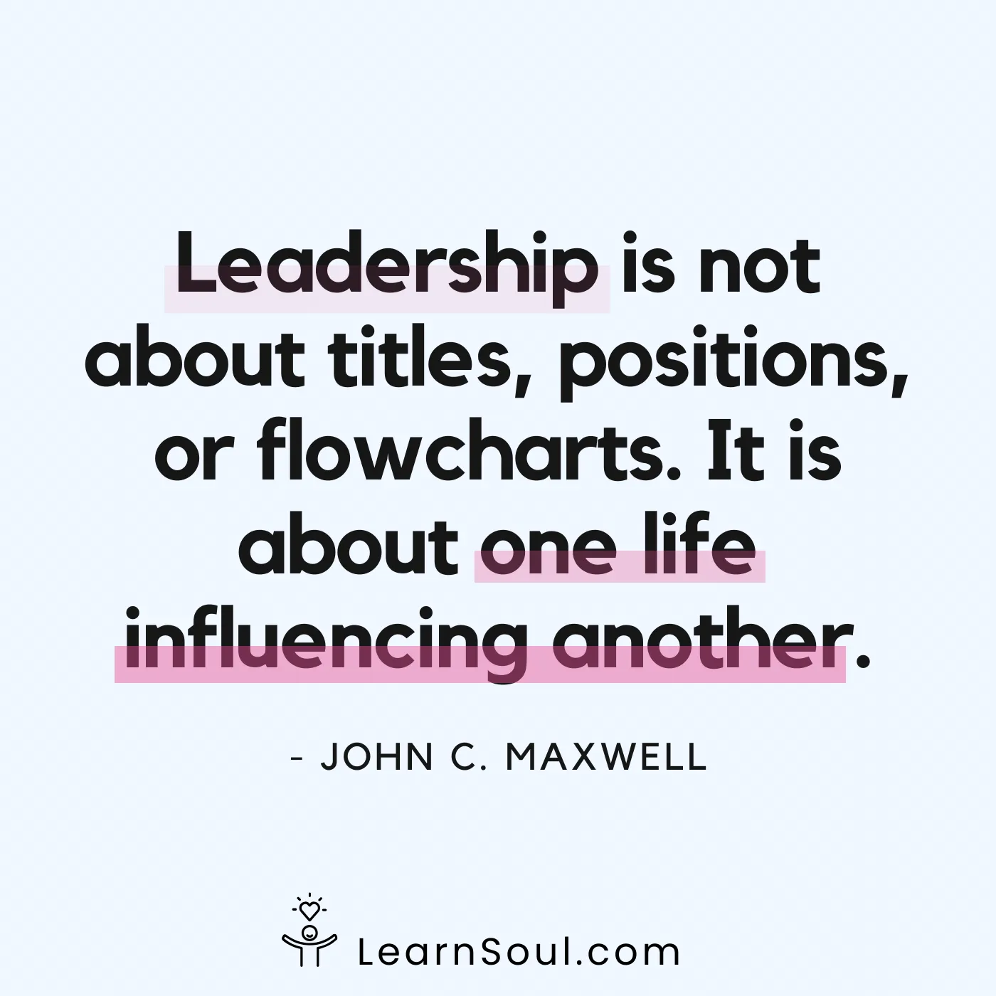 Leadership is not about titles