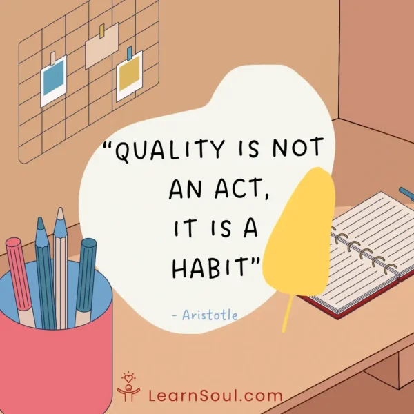 Quality is not an act