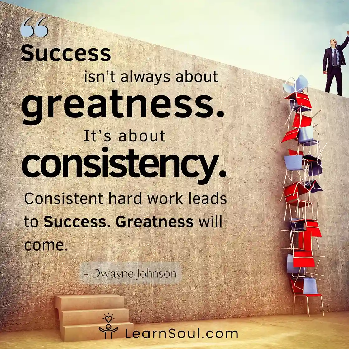 Success isn’t always about greatness