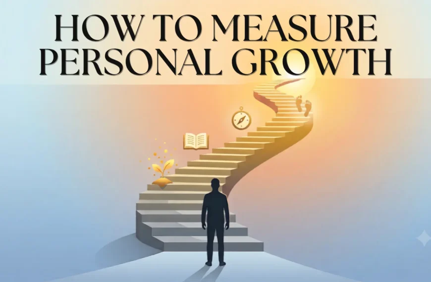 How To Measure Personal Growth