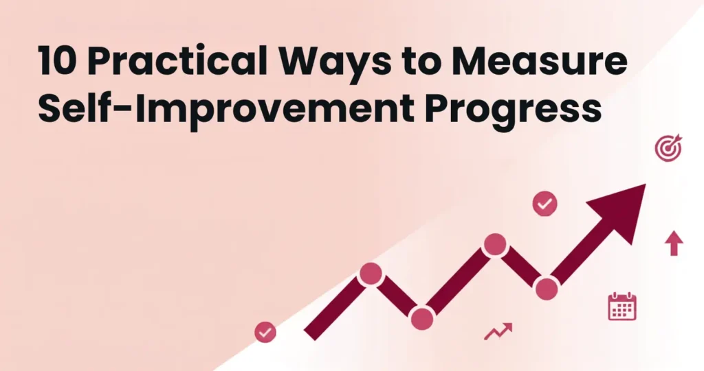 how to measure self-improvement progress