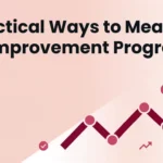 how to measure self-improvement progress