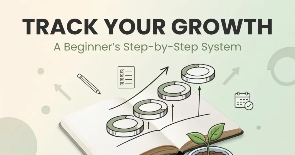 how to track personal growth and development