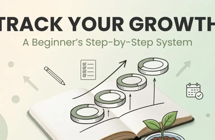 how to track personal growth and development