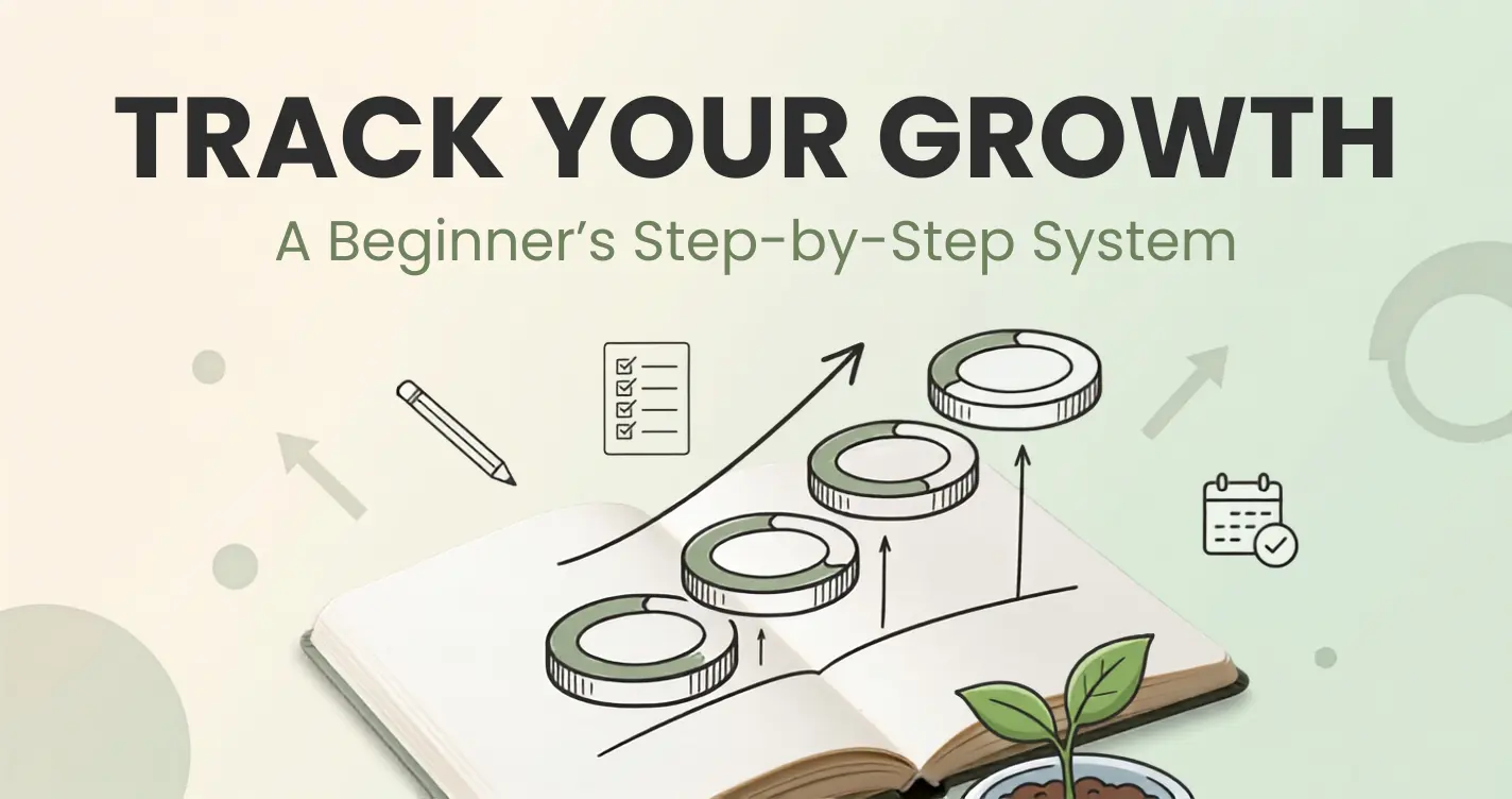 how to track personal growth and development